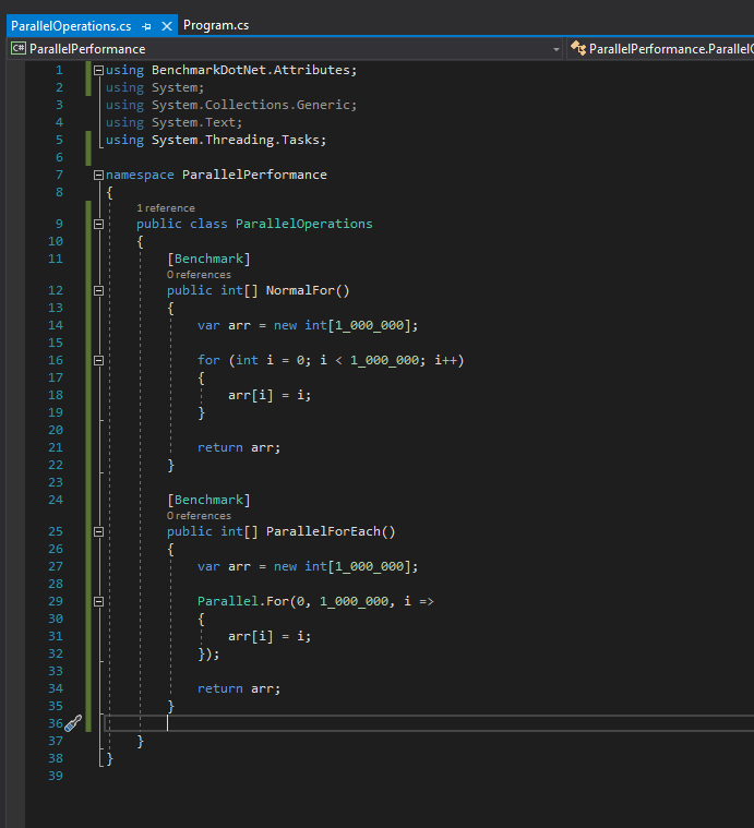 A diagnosis of Parallel Foreach